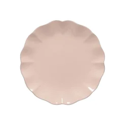 Rosa Collection Dinner Plates in Rosé, Set of 6