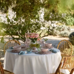 Rosa Collection Salad Plates in Rosé, Set of 6