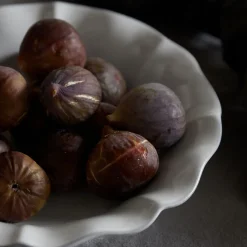 Rosa Collection Serving Bowl 12" in White