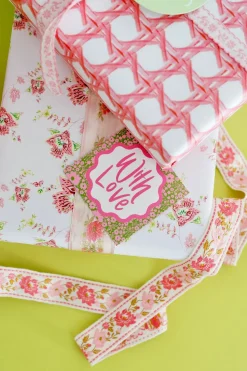 Rose & Grass Ditsy Floral Gift Tags