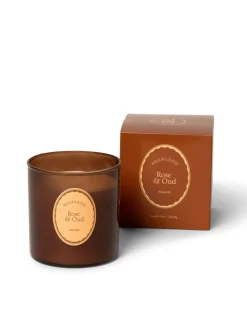 Rose & Oud Candle