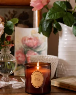 Rose & Oud Candle