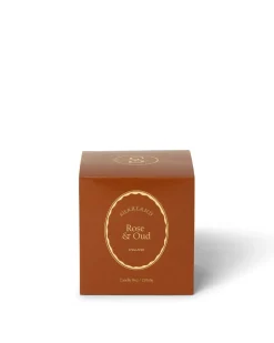 Rose & Oud Candle