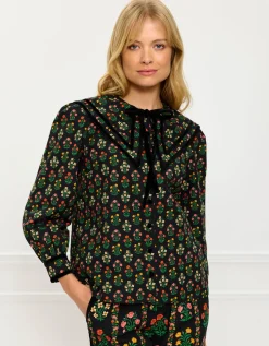 Rose Buta Cleo Blouse