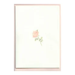 Rose Cards, Set of 5