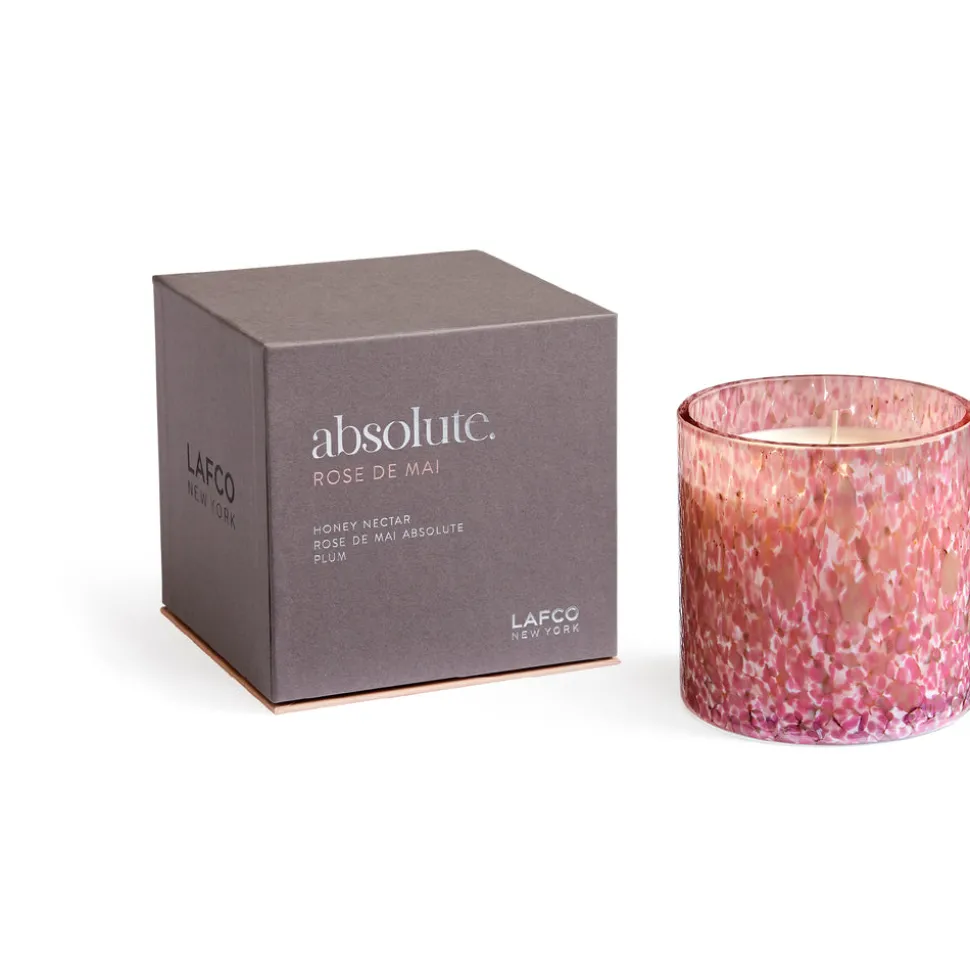 Rose de Mai Absolute Candle