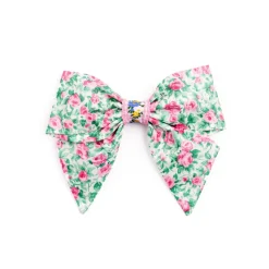 Rose Garden Bow in Green