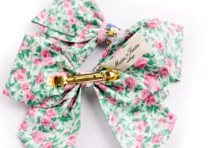 Rose Garden Bow in Green