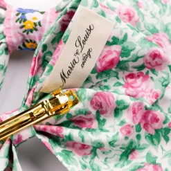 Rose Garden Bow in Green