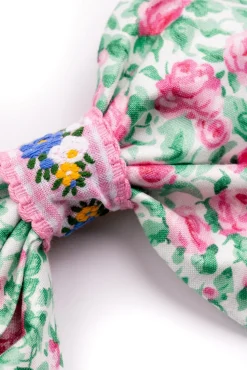 Rose Garden Bow in Green