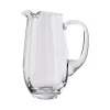 Rose Garden Pitcher in Clear