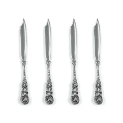 Rose Knives, Set of 4