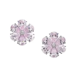 Rose Marguerite Daisy Earrings