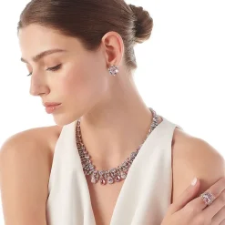 Rose Marguerite Daisy Earrings