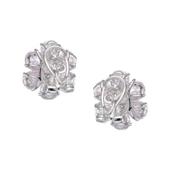 Rose Marguerite Daisy Earrings