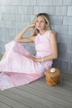 Rose Meadow Maxi Dress