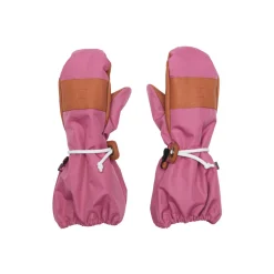 Rose Pink Waterproof Ski Mitten