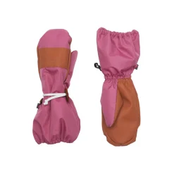 Rose Pink Waterproof Ski Mitten