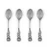Rose Spoons, Set of 4