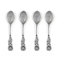 Rose Spoons, Set of 4