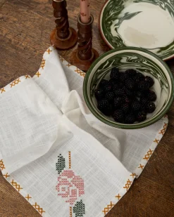 Rose Tapestry Napkins, Set of 4