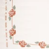 Rose Tapestry Tablecloth