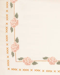 Rose Tapestry Tablecloth