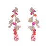 Rose Triteia Earrings