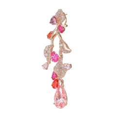 Rose Triteia Earrings