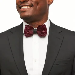 Rosebud Bow Tie