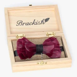 Rosebud Bow Tie