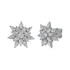 Rosee Diamond Stud Earrings