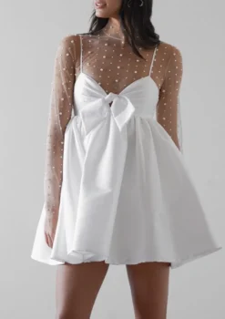 Rosehip Bodysuit in Ivory