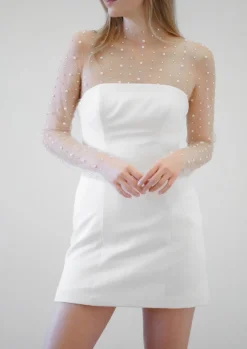 Rosehip Bodysuit in Ivory