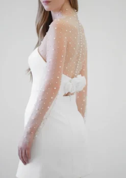 Rosehip Bodysuit in Ivory