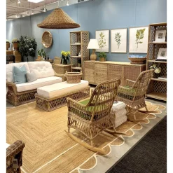 Rosemary Beach Lounge Ottoman