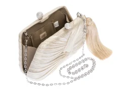 Rosie Clutch in Natural