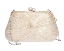Rosie Clutch in Natural