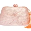 Rosie Clutch in Peach