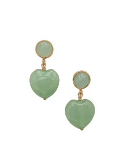 Rosie Earrings in Green