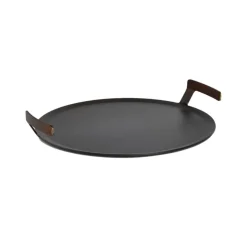 Round Carbon Steel Griddle