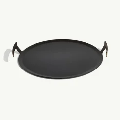 Round Carbon Steel Griddle