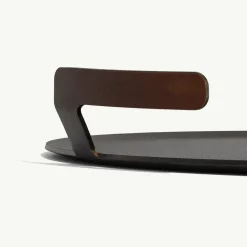 Round Carbon Steel Griddle