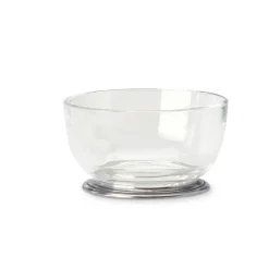 Round Crystal Bowl, Small