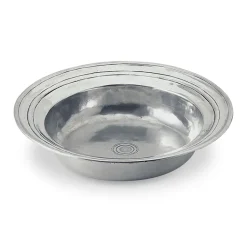 Round Incised Bowl, Large