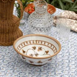 Round Little Flower Tablecloth