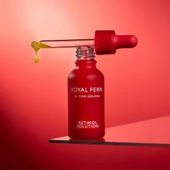 Royal Fern Retinol Solution