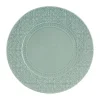 Rua Nova Charger Plate in Morning Blue