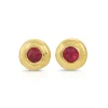 Ruby Nesting Gem Studs