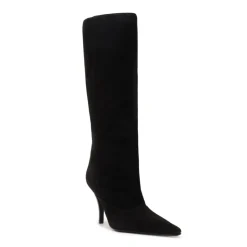 Rudy Suede Boot in Black
